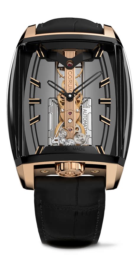 The Corum Golden Bridge Automatic: Like Wearing A Perfectly